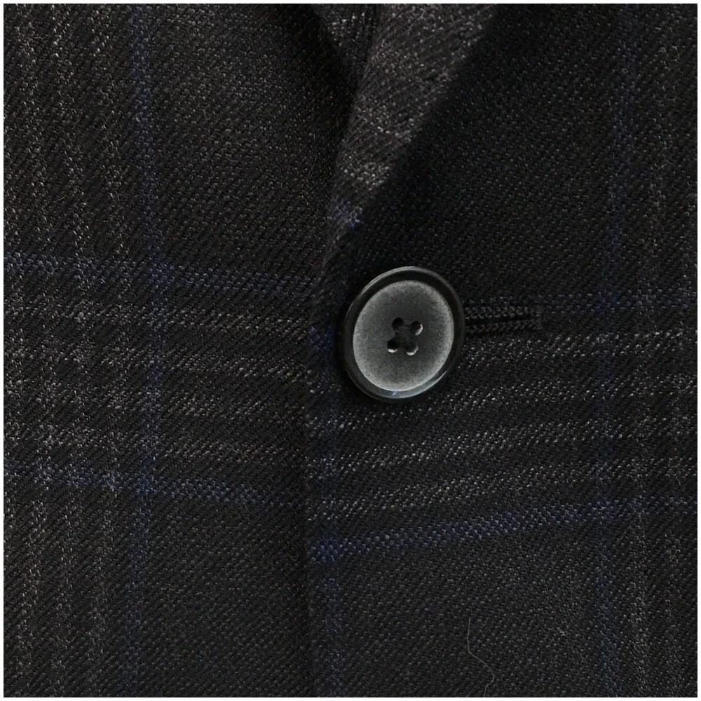 JOSEPH ABBOUD Mens‎ Wool Blazer Sport Coat Casual Jacket Size 44R Classic Suit